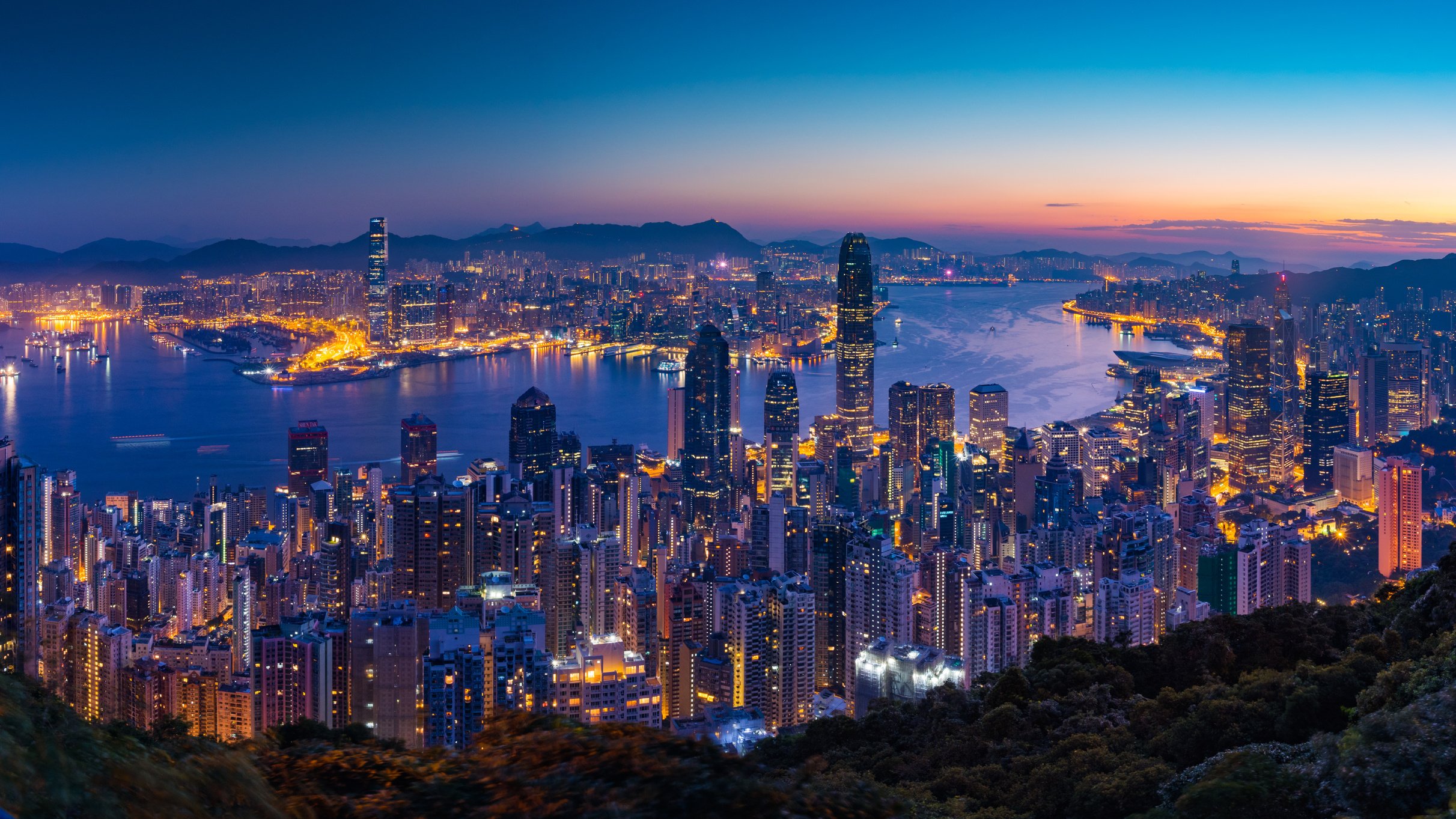 Hong Kong Peak, Hong Kong