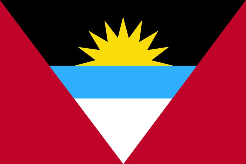 Antigua and Barbuda flag