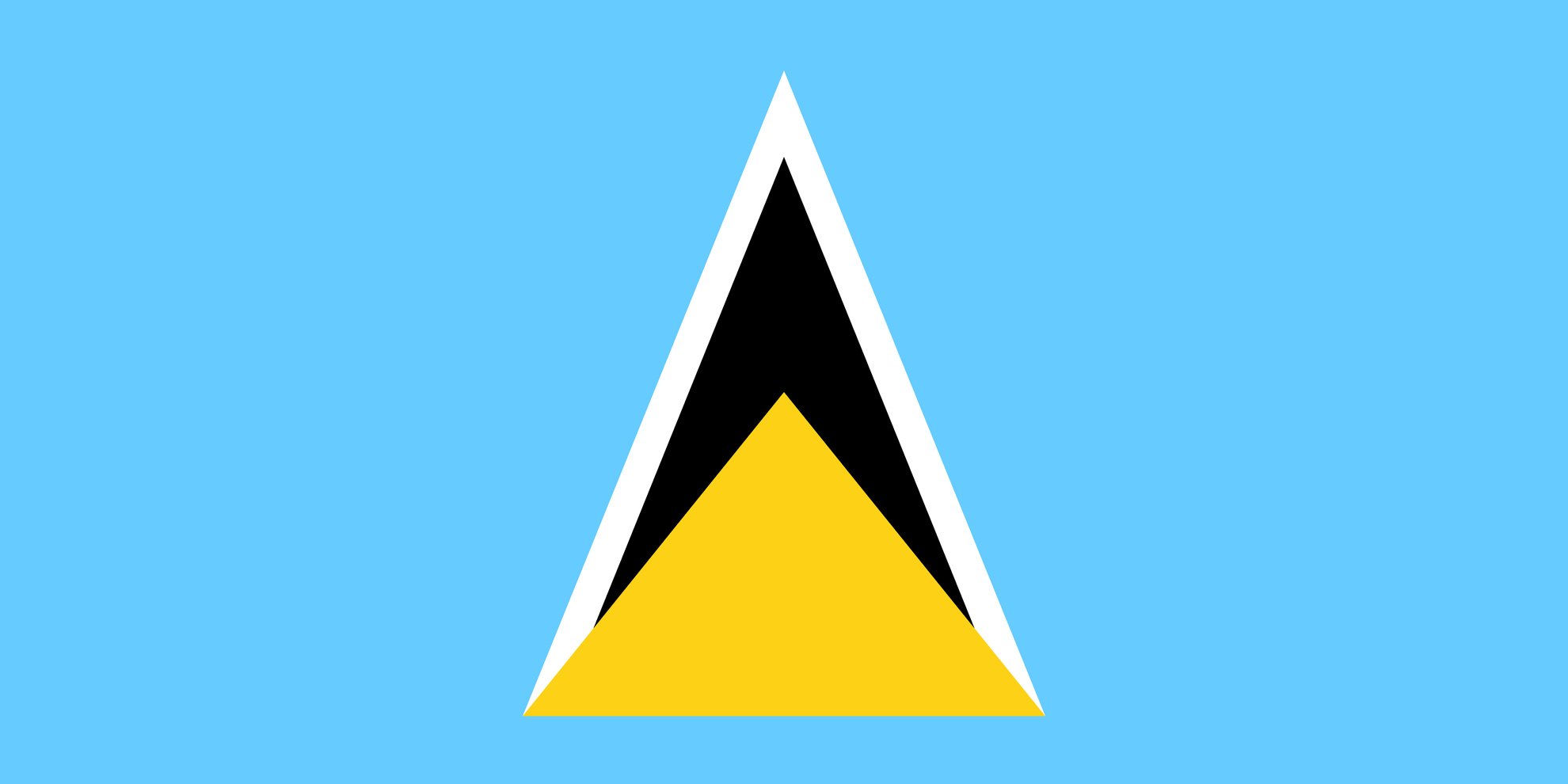 Saint Lucia Flag