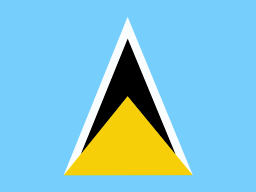 Flag of Saint Lucia